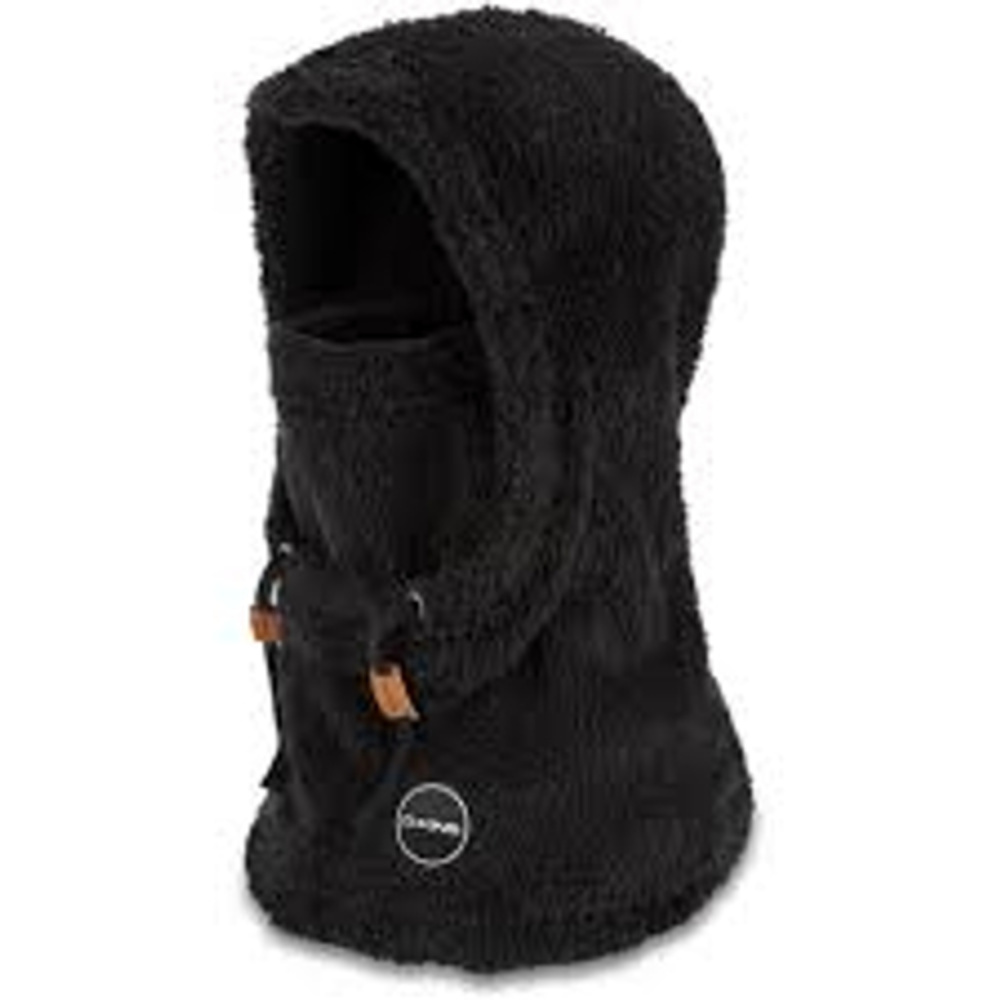 Dakine Bergen Fleece Hoodie Balaclava Black One Size